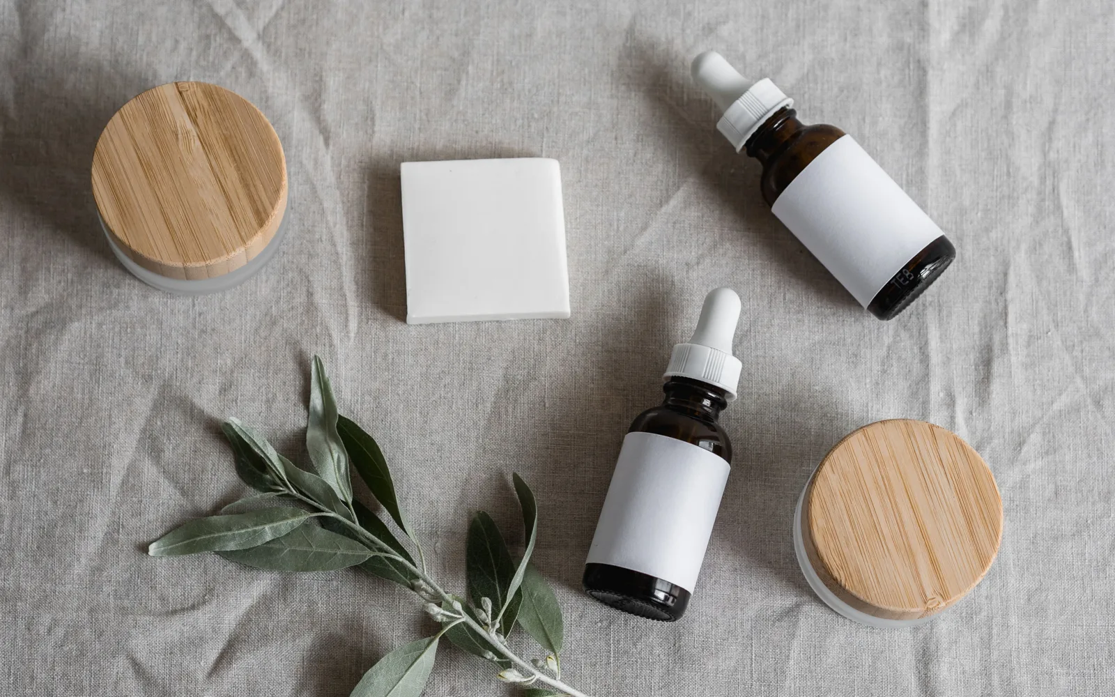 Cosmétiques naturels et ingrédients végétaux